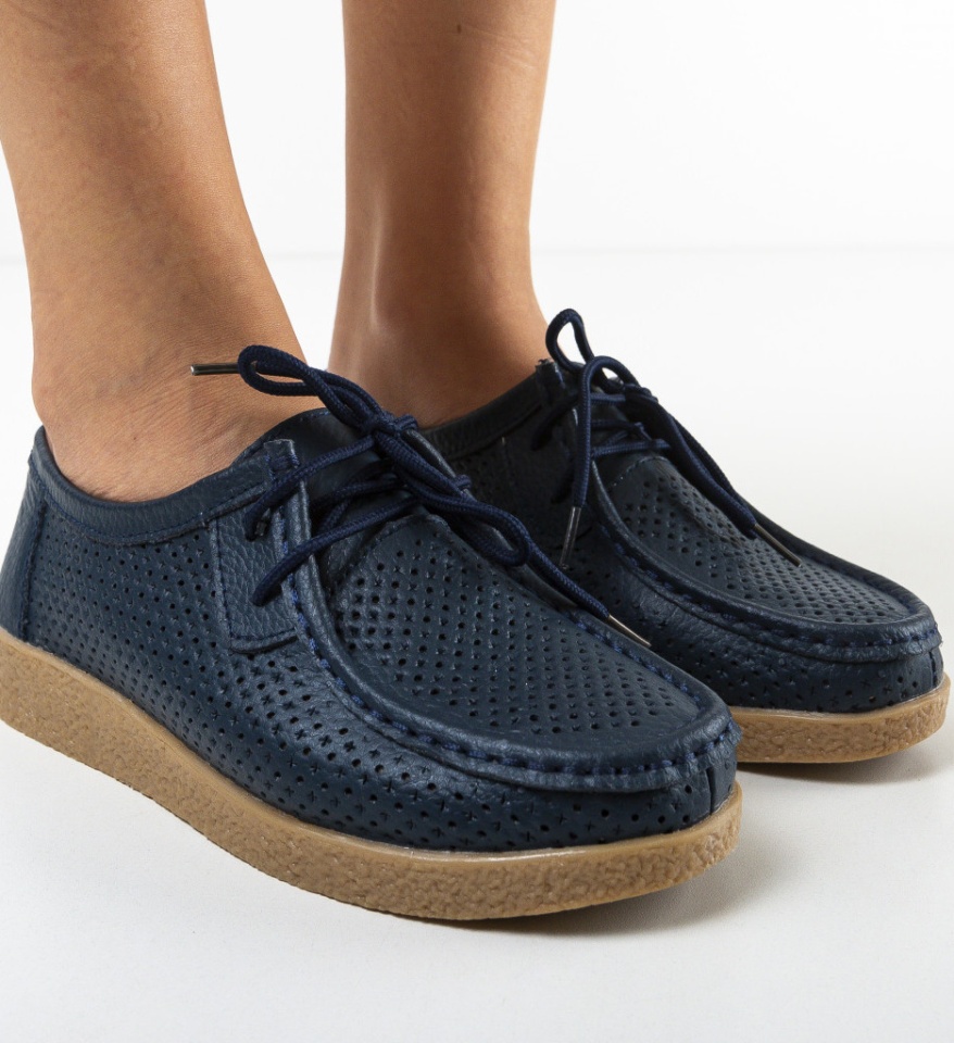 Pantofi Casual Yorker Bleumarin - Img 4