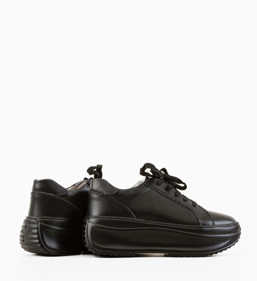 Pantofi Casual Yrna Negri - Img 2