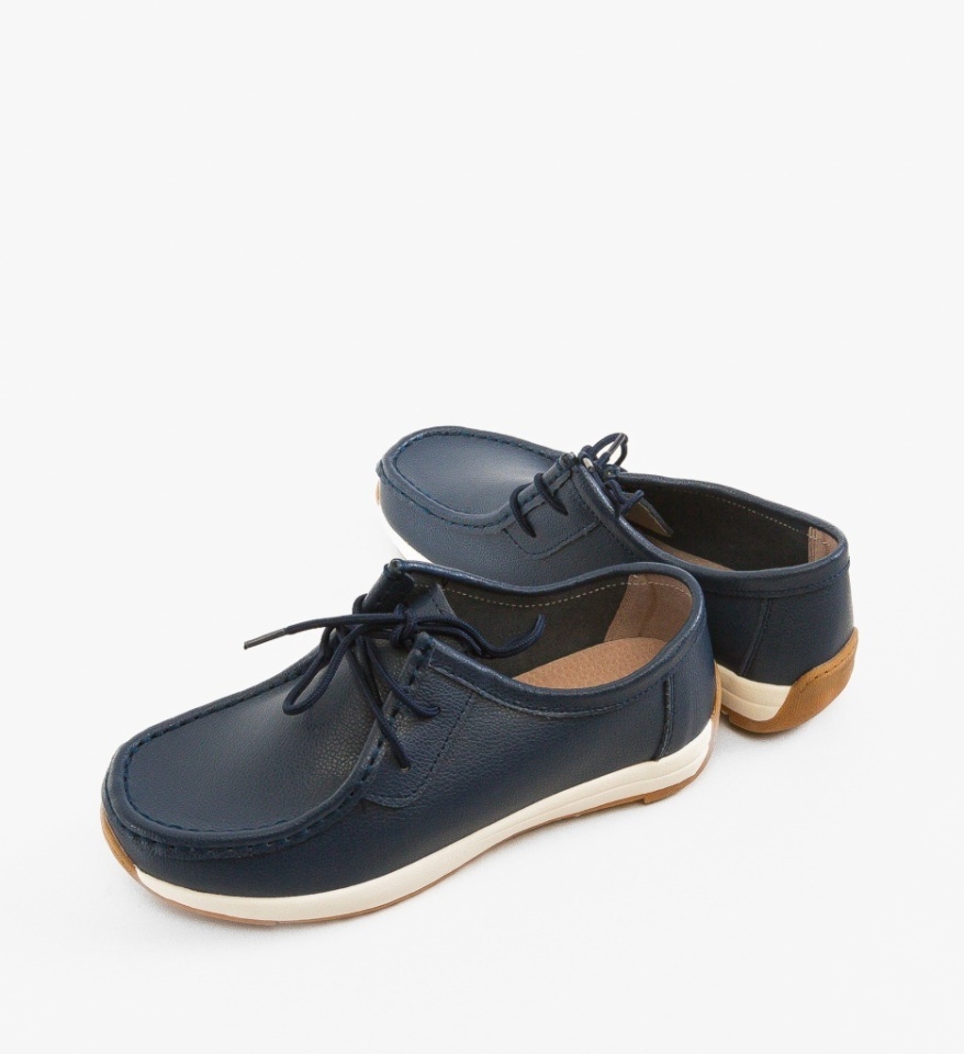 Pantofi Casual Zackary Bleumariun - Img 2