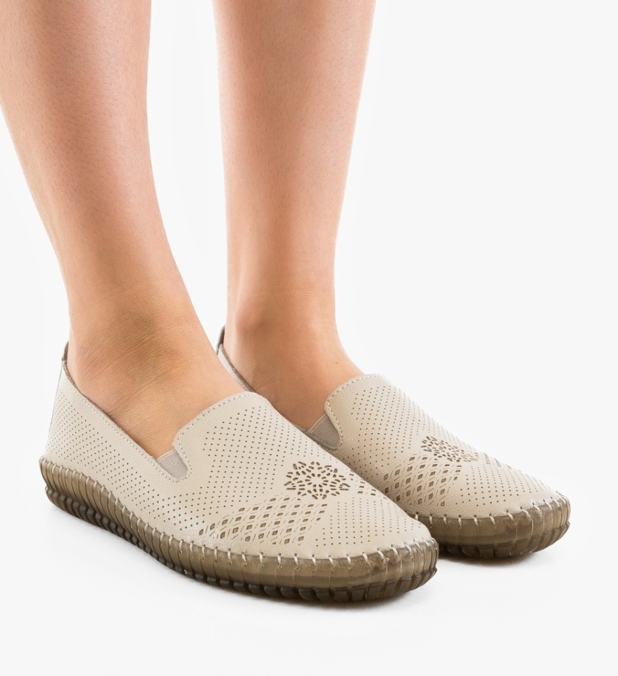 Pantofi Casual Zakrey Gri - Img 4