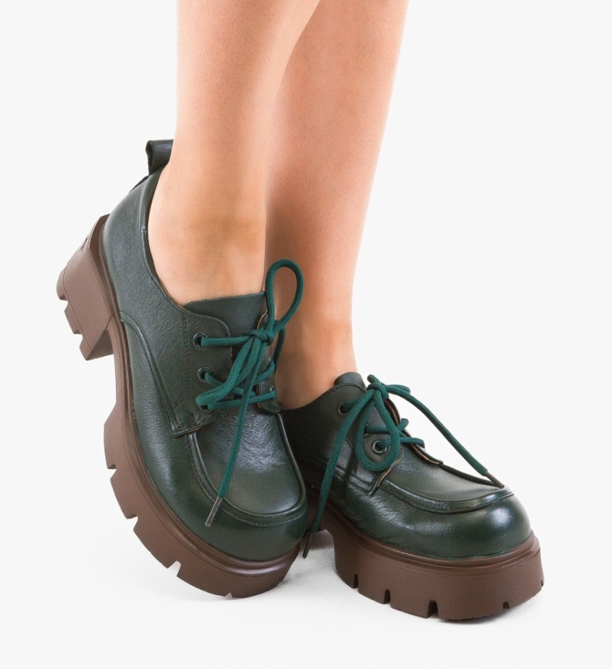 Pantofi Casual Zakyn Verzi - Img 5