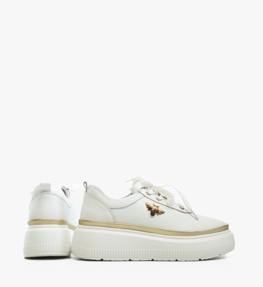Pantofi Casual Zumzy Albi - Img 2