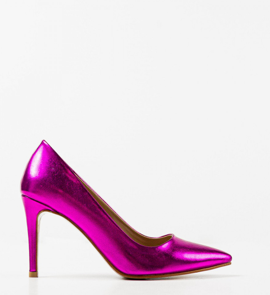 Pantofi cu toc Weps Fuchsia 2
