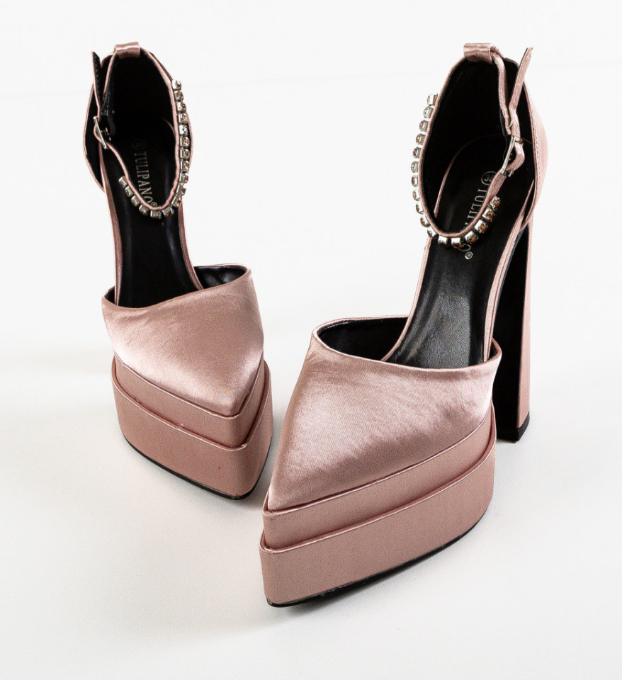 Pantofi dama Adam Roz - Img 2
