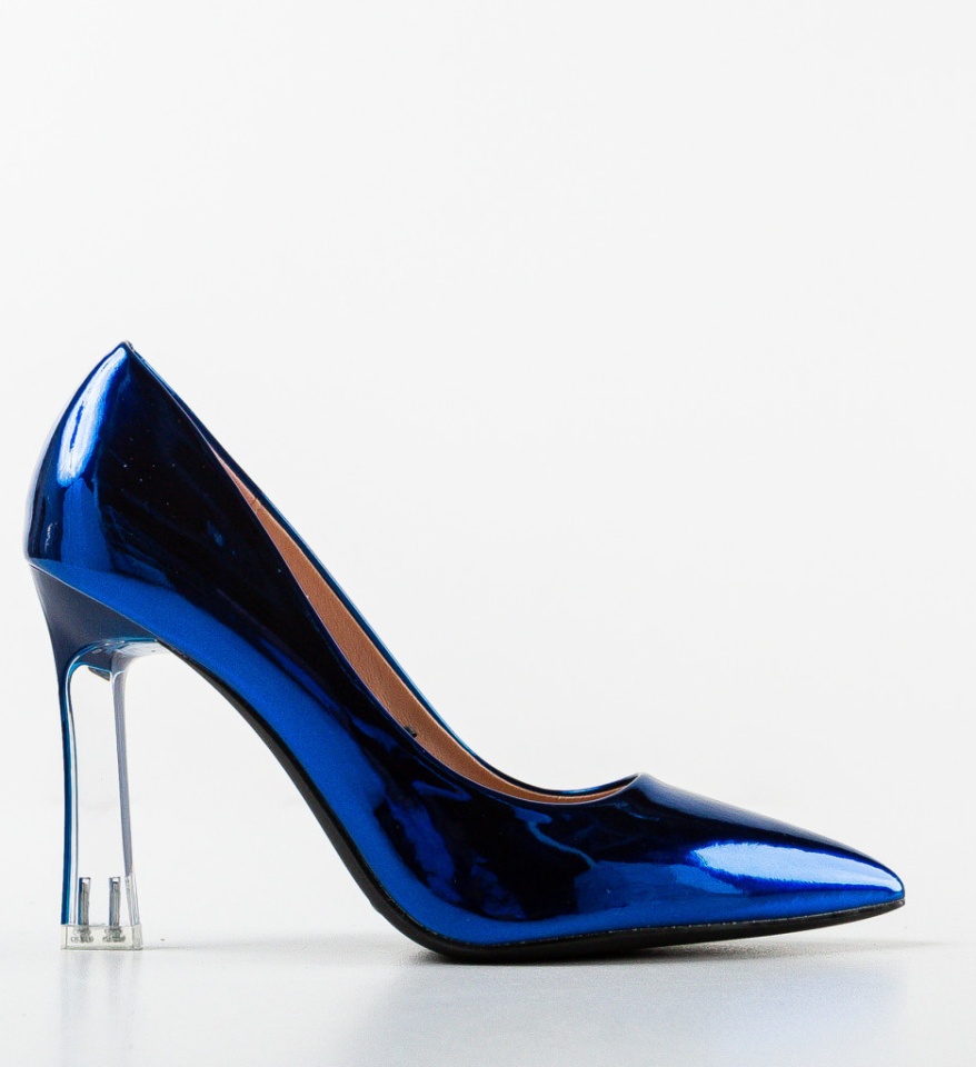 Pantofi dama Aple Albastri - Img 7