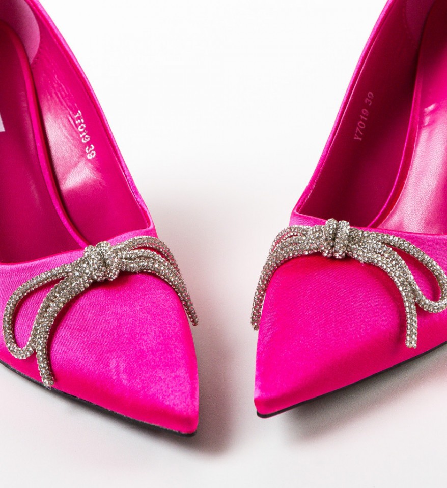 Pantofi dama Arwen Fuchsia - Img 3