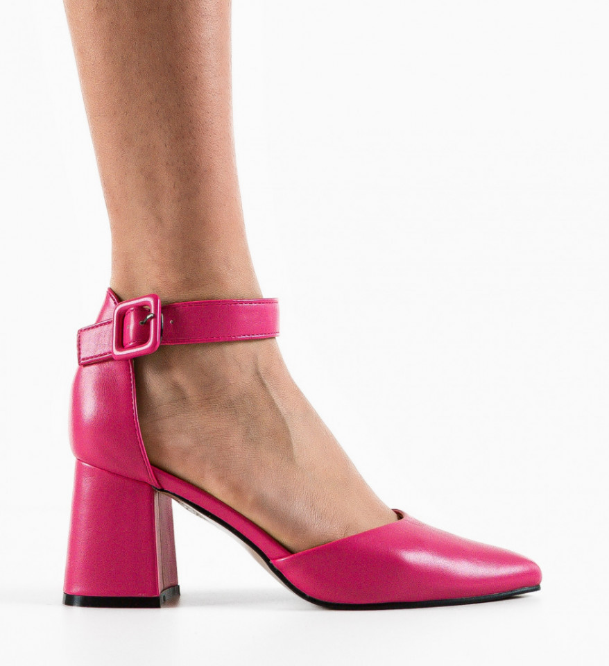 Pantofi dama Avitus Fuchsia - Img 2