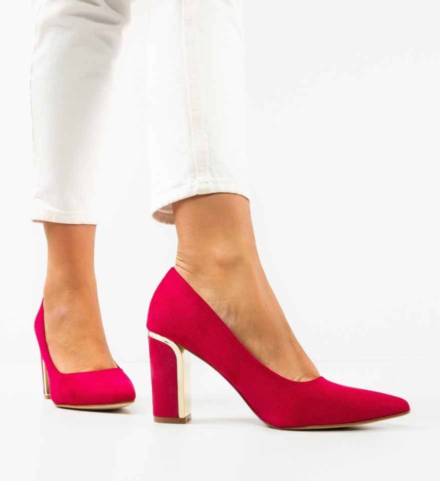 Pantofi dama Ayers Fuchsia - Img 4