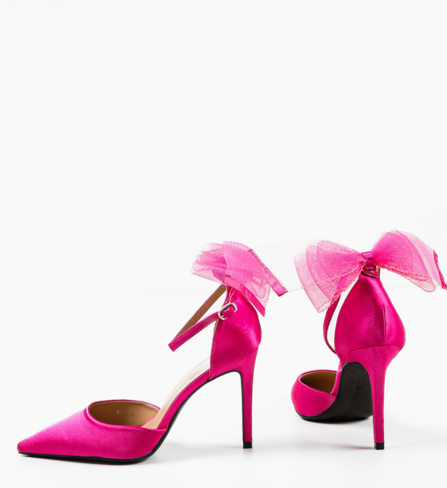 Pantofi dama Bernard Fuchsia - Img 2