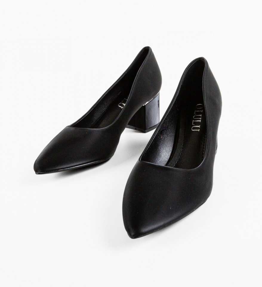 Pantofi dama Berry Negri - Img 3
