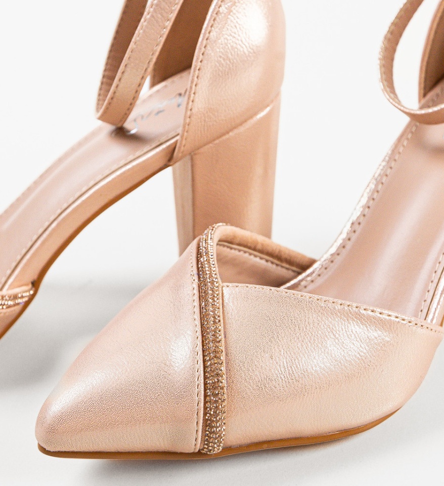 Pantofi dama Bester Roze - Img 4