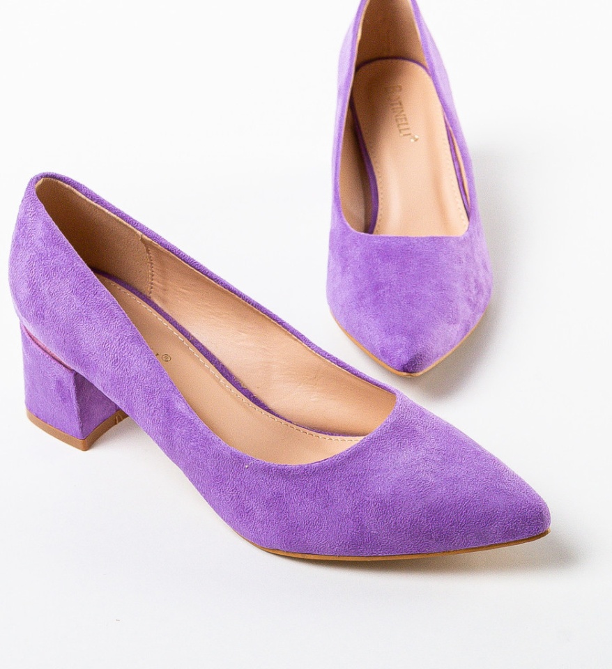 Pantofi dama Brandy Mov - Img 12