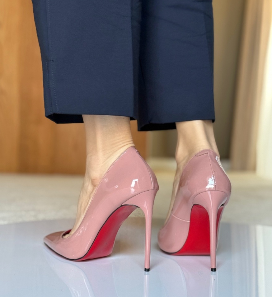 Pantofi dama Butyn Nude - Img 10