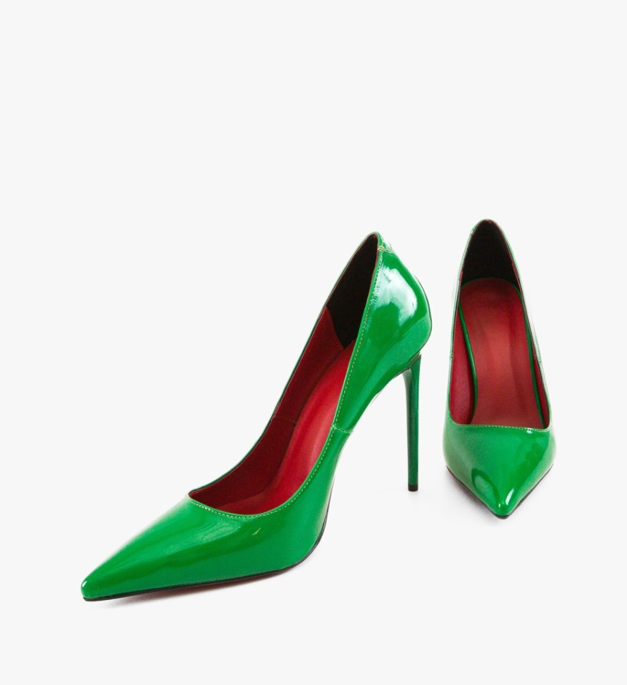 Pantofi dama Butyn Verde - Img 4