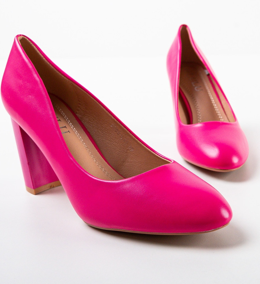 Pantofi dama Buxton Fuchsia - Img 10