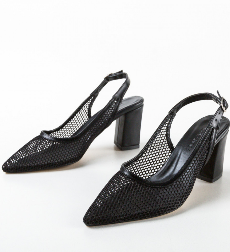 Pantofi dama Caresy Negri - Img 2