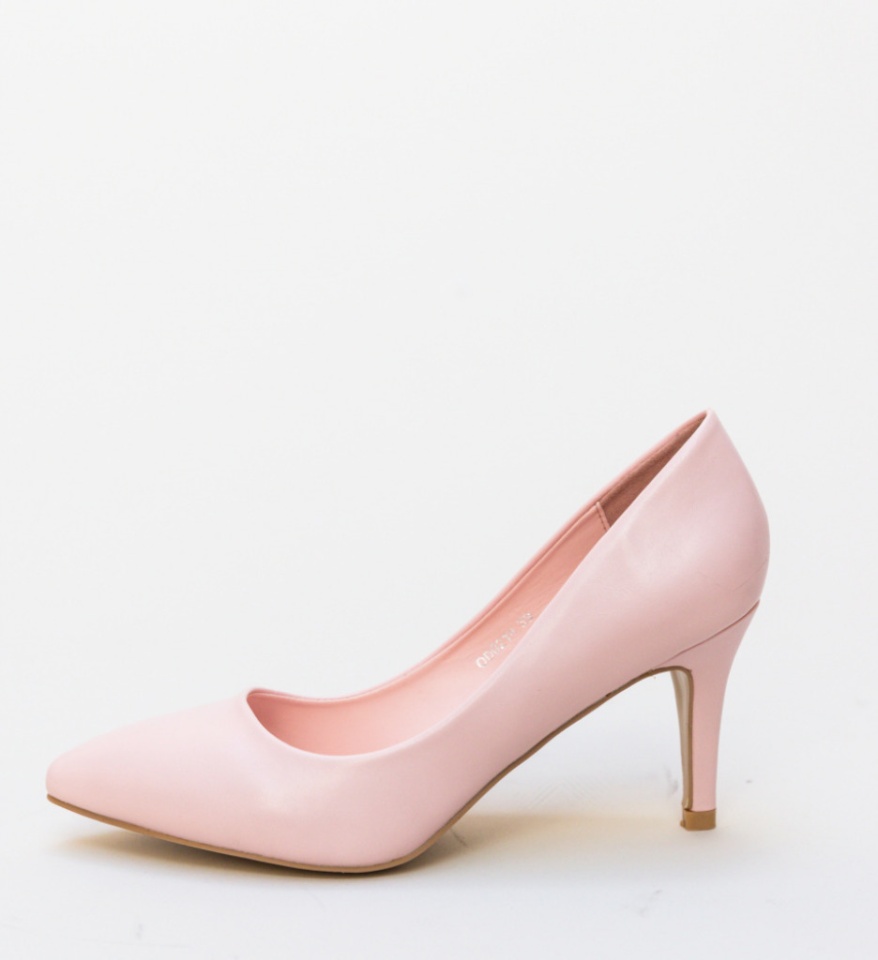 Pantofi dama Cheloo Roz - Img 12