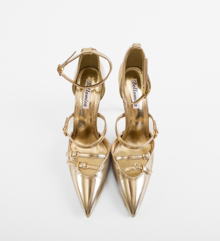Pantofi dama Cobb Aurii - Img 3