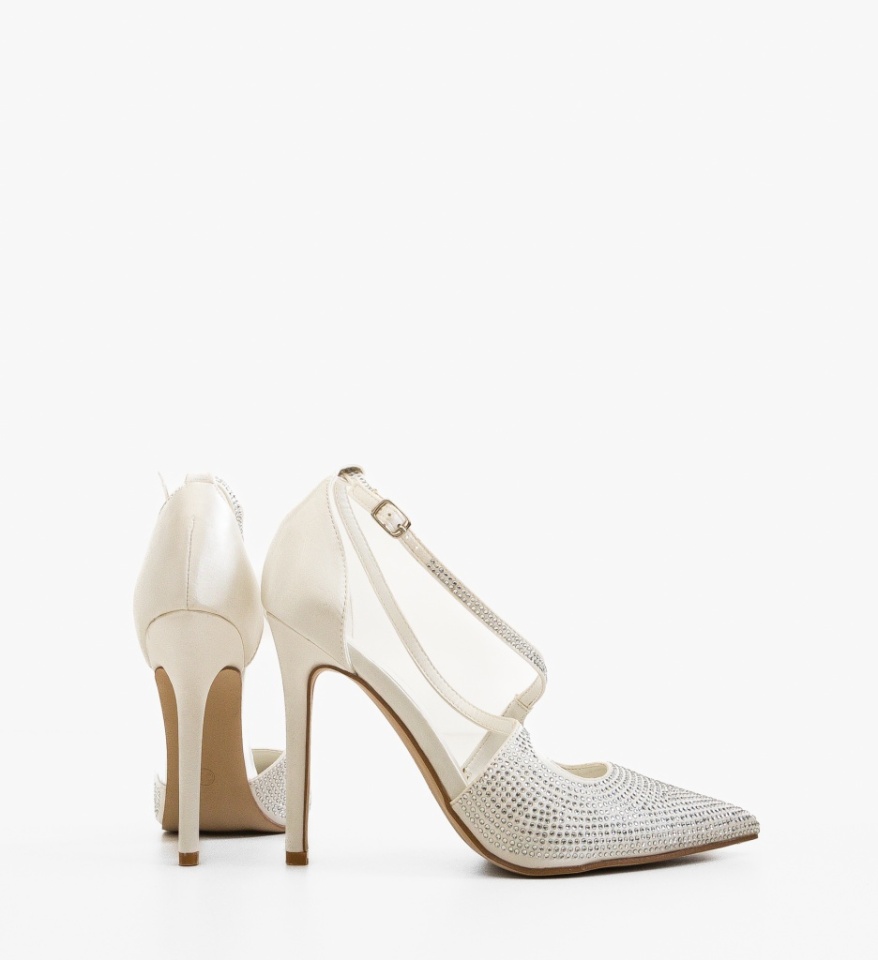 Pantofi dama Dawa Albi - Img 2