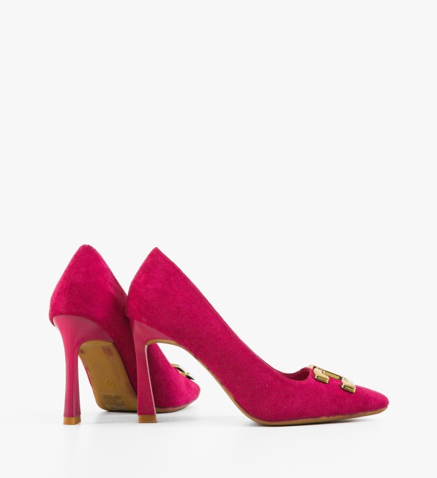 Pantofi dama Debora Fuchsia - Img 3
