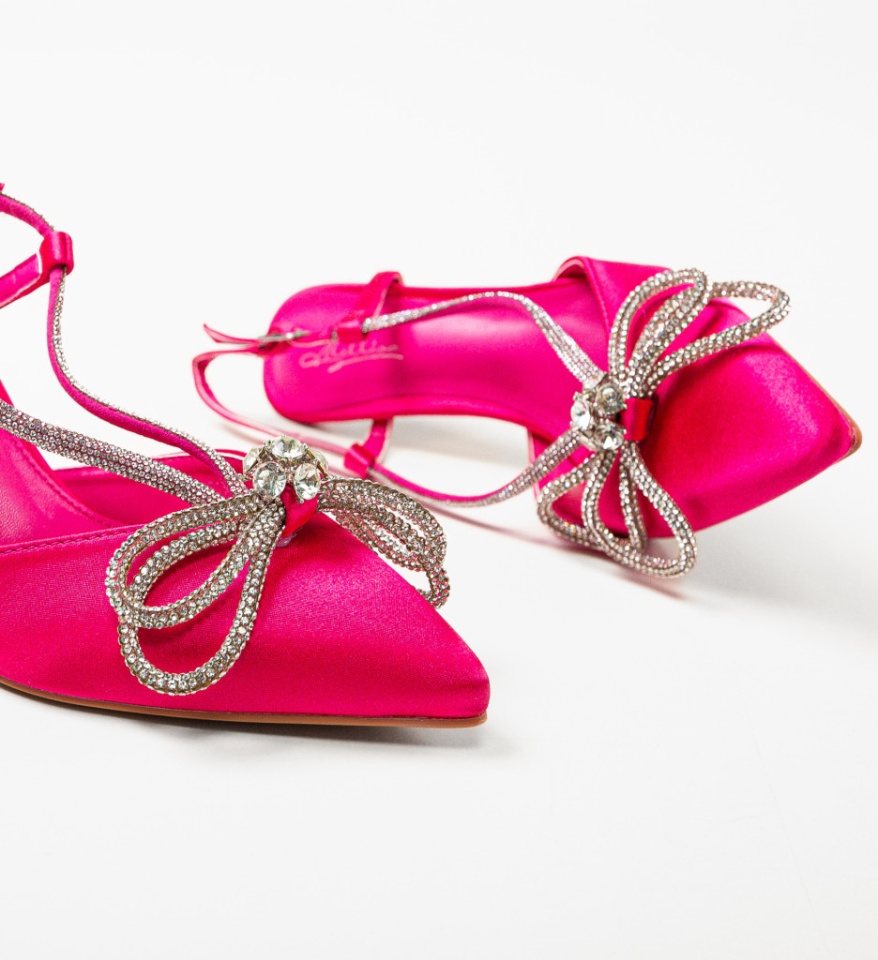 Pantofi dama Duygu Fuchsia - Img 12