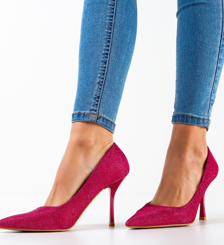 Pantofi dama Efan Fuchsia - Img 7