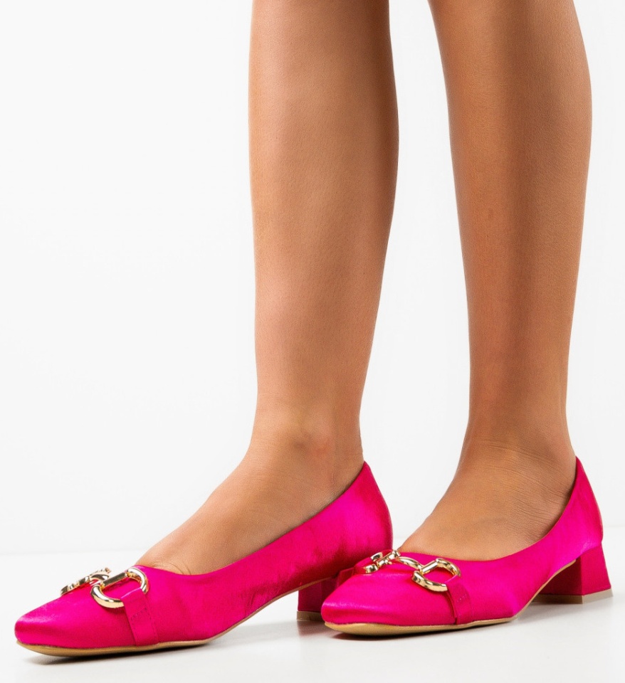 Pantofi dama Elisheba Fuchsia - Img 4