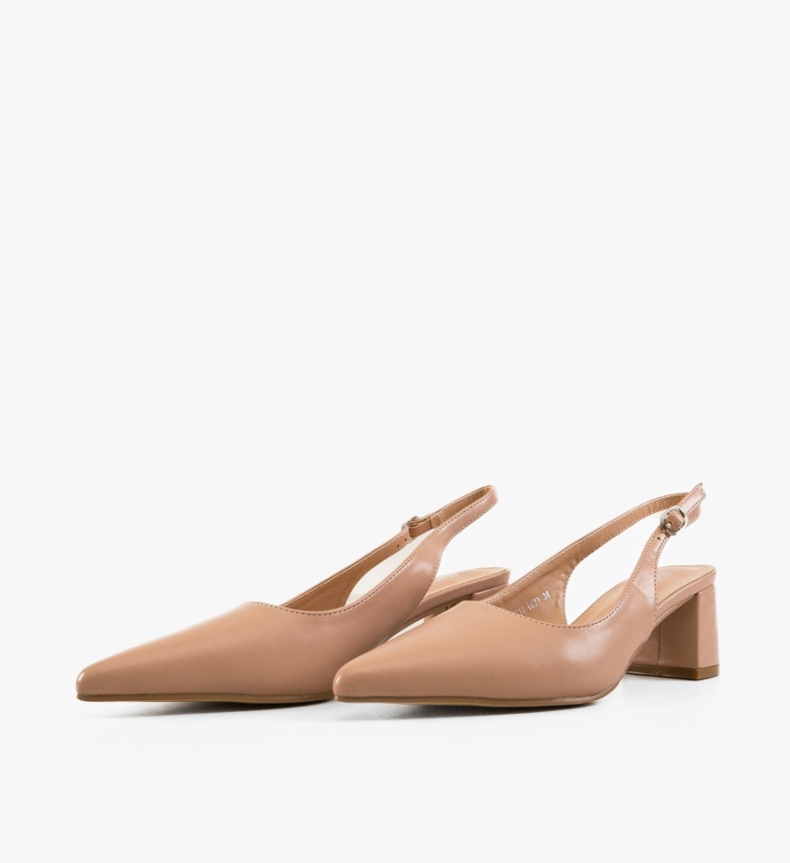 Pantofi dama Ellery Nude - Img 3