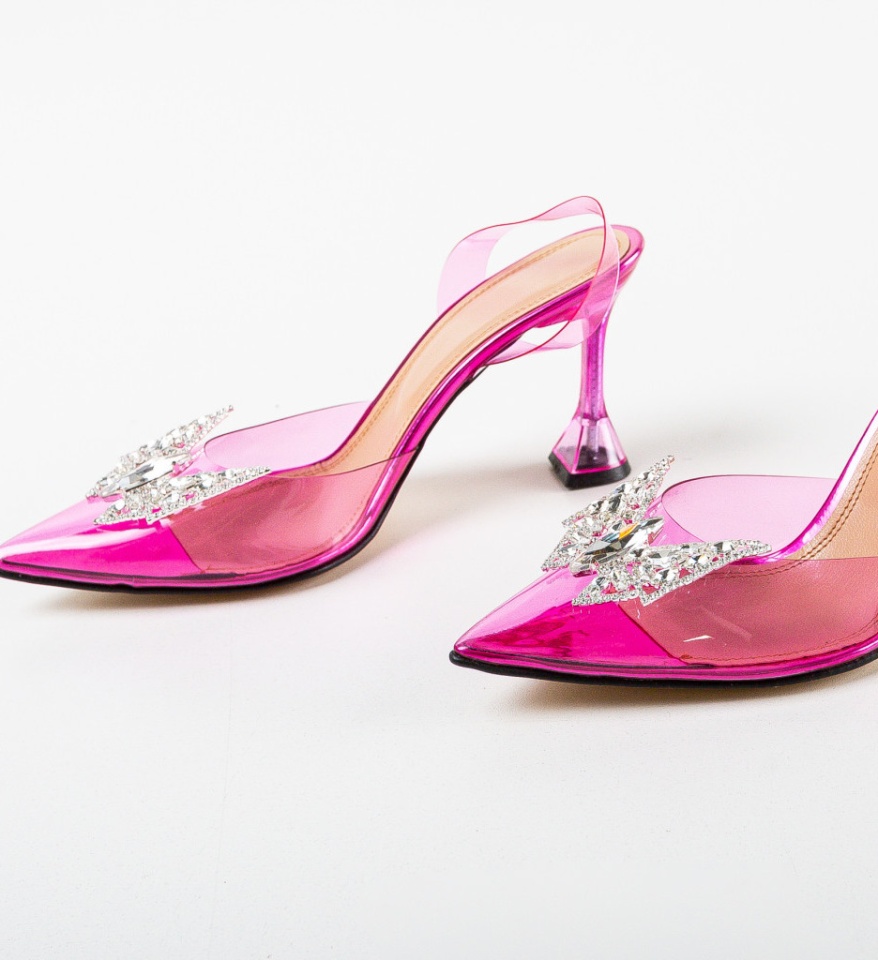Pantofi dama Fazan Fuchsia - Img 11