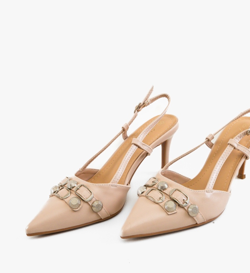 Pantofi dama Fleur Roz - Img 4