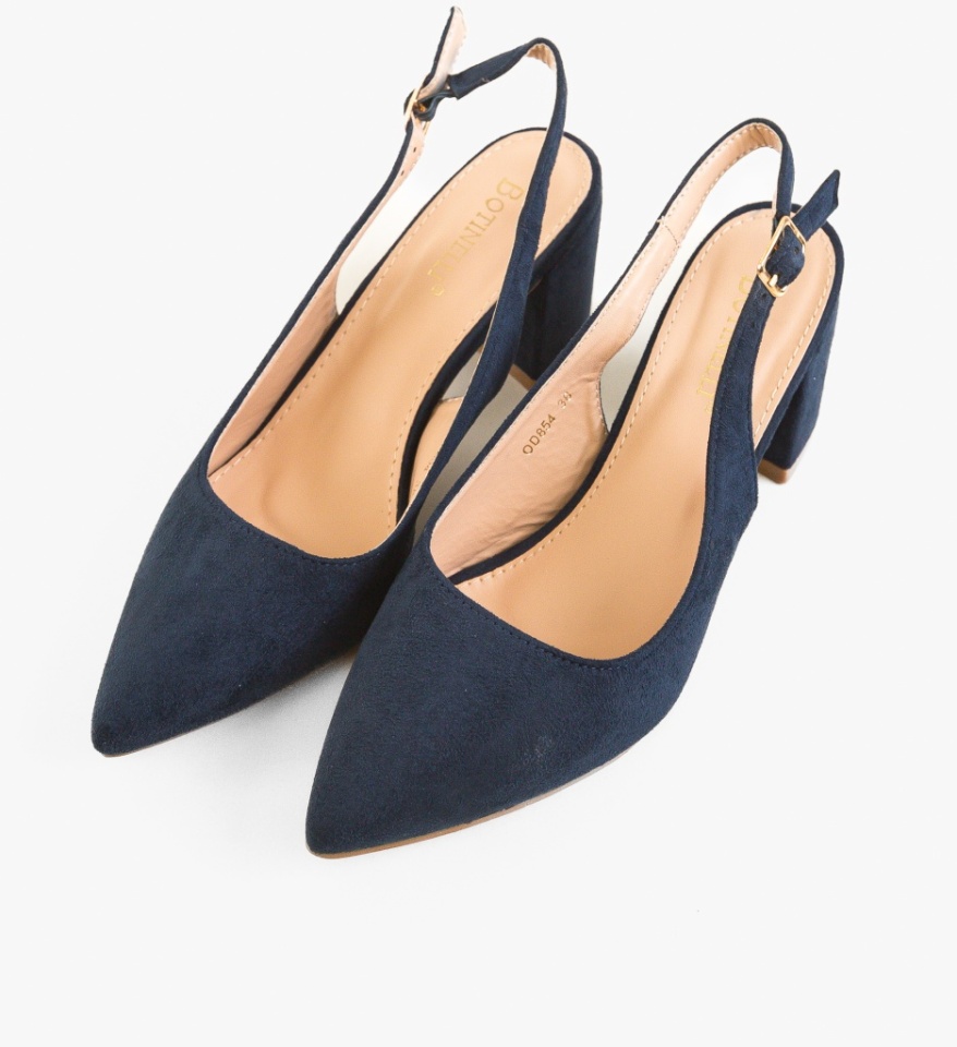 Pantofi dama Gally Bleumarin - Img 2