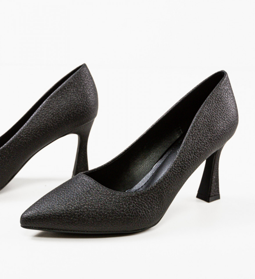 Pantofi dama Gypyty Negri - Img 3