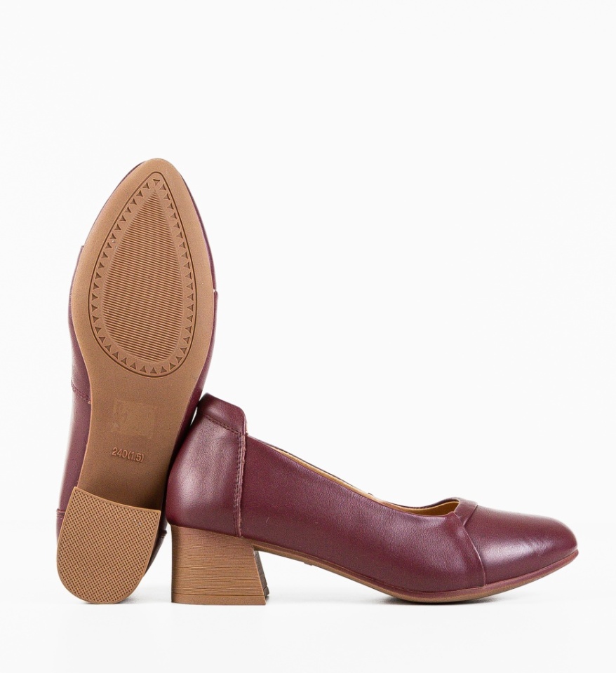 Pantofi dama Hebba Grena - Img 5
