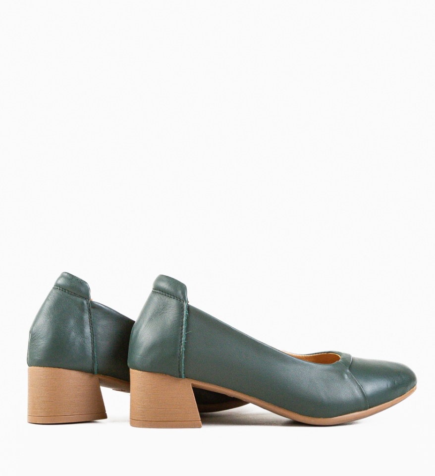 Pantofi dama Hebba Verzi - Img 2