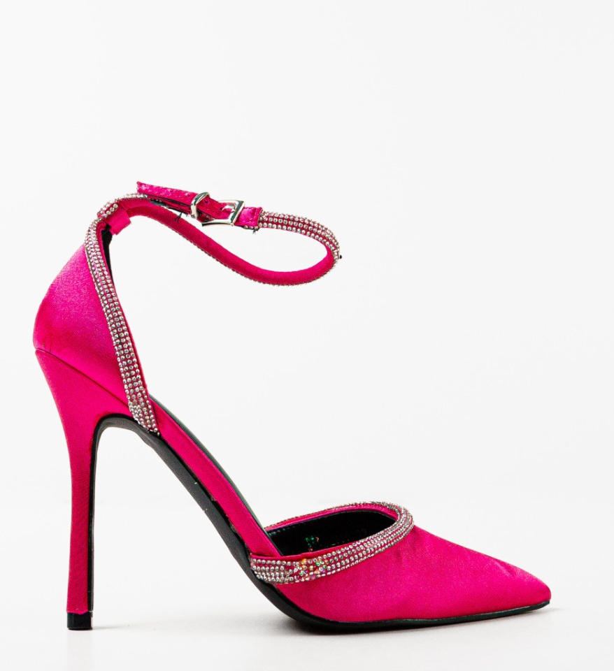 Pantofi dama Huff Fuchsia - Img 9
