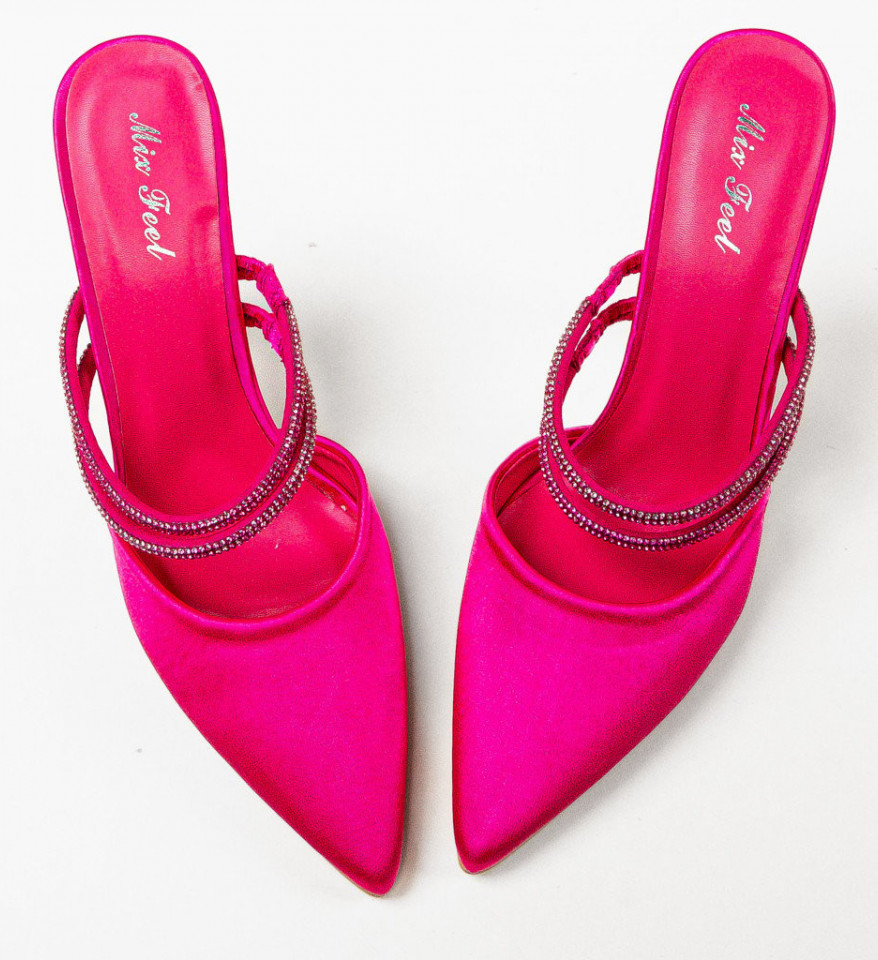 Pantofi dama Ilean Fuchsia - Img 4