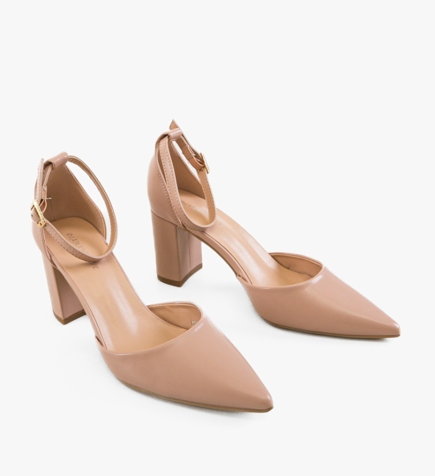 Pantofi dama Jalapen Nude - Img 3