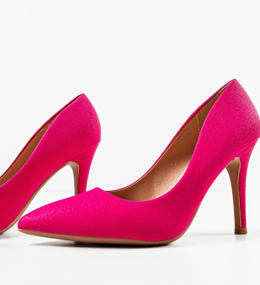 Pantofi dama Kajon Fuchsia - Img 10