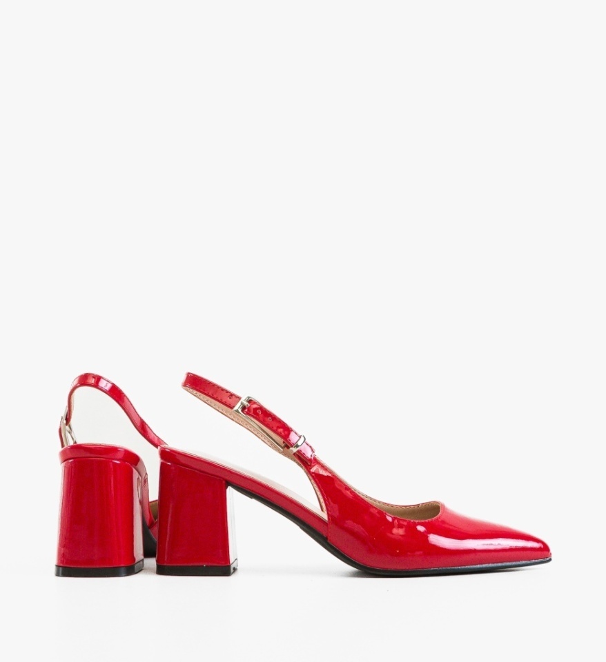 Pantofi dama Kan Rosii - Img 3