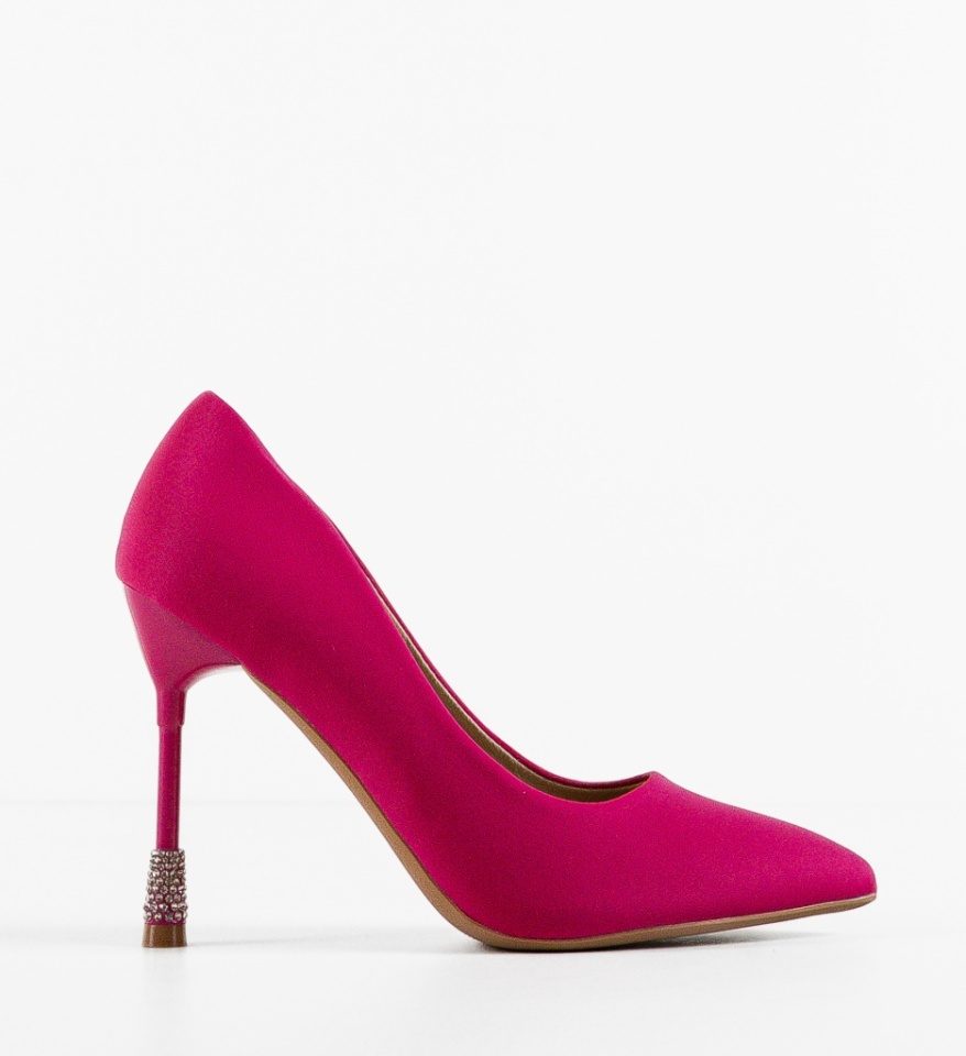 Pantofi dama Karun Fuchsia - Img 2