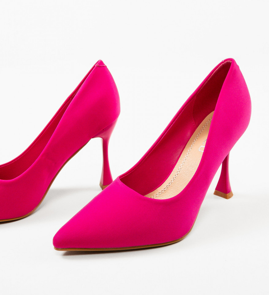 Pantofi dama Kikor Fuchsia - Img 3