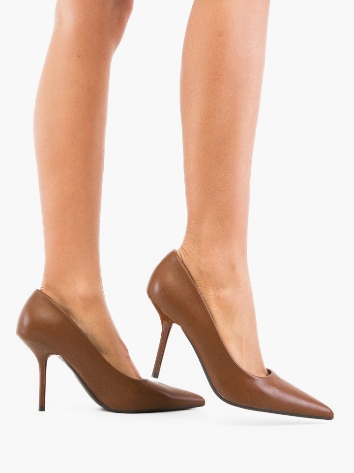 Pantofi dama Korint Camel - Img 4