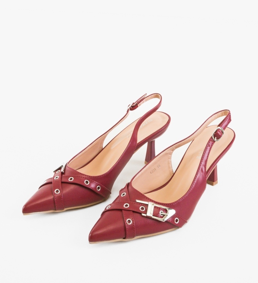 Pantofi dama Lennox Grena - Img 5
