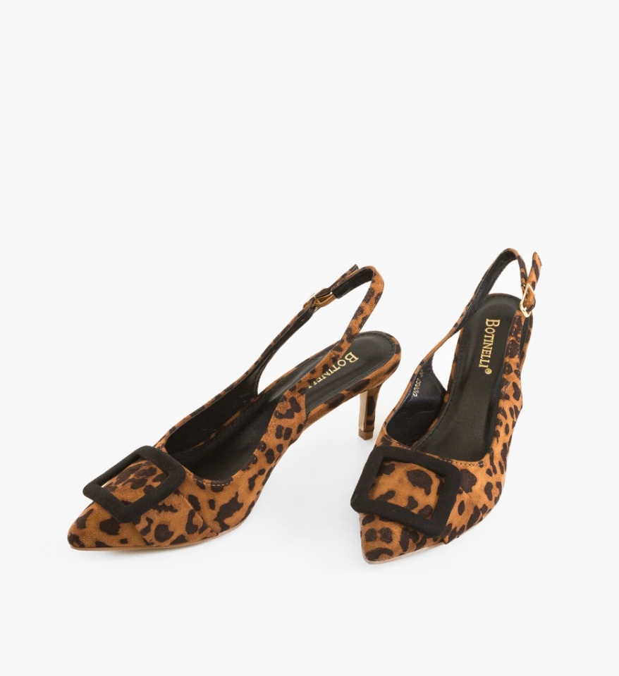 Pantofi dama Luleo Print - Img 3