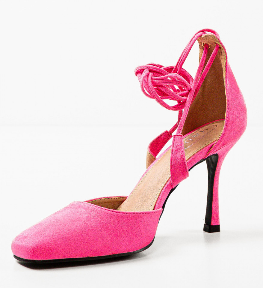 Pantofi dama Lylyac Roz - Img 2