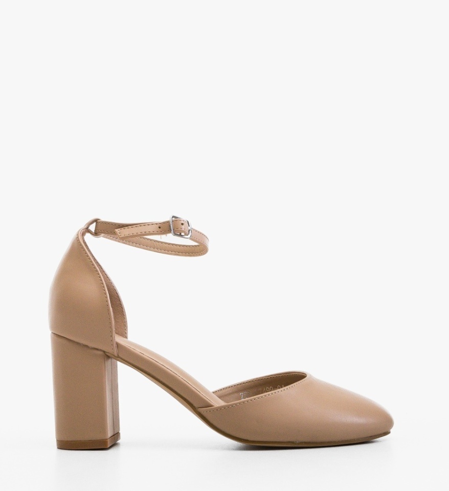 Pantofi dama Mer Nude - Img 4