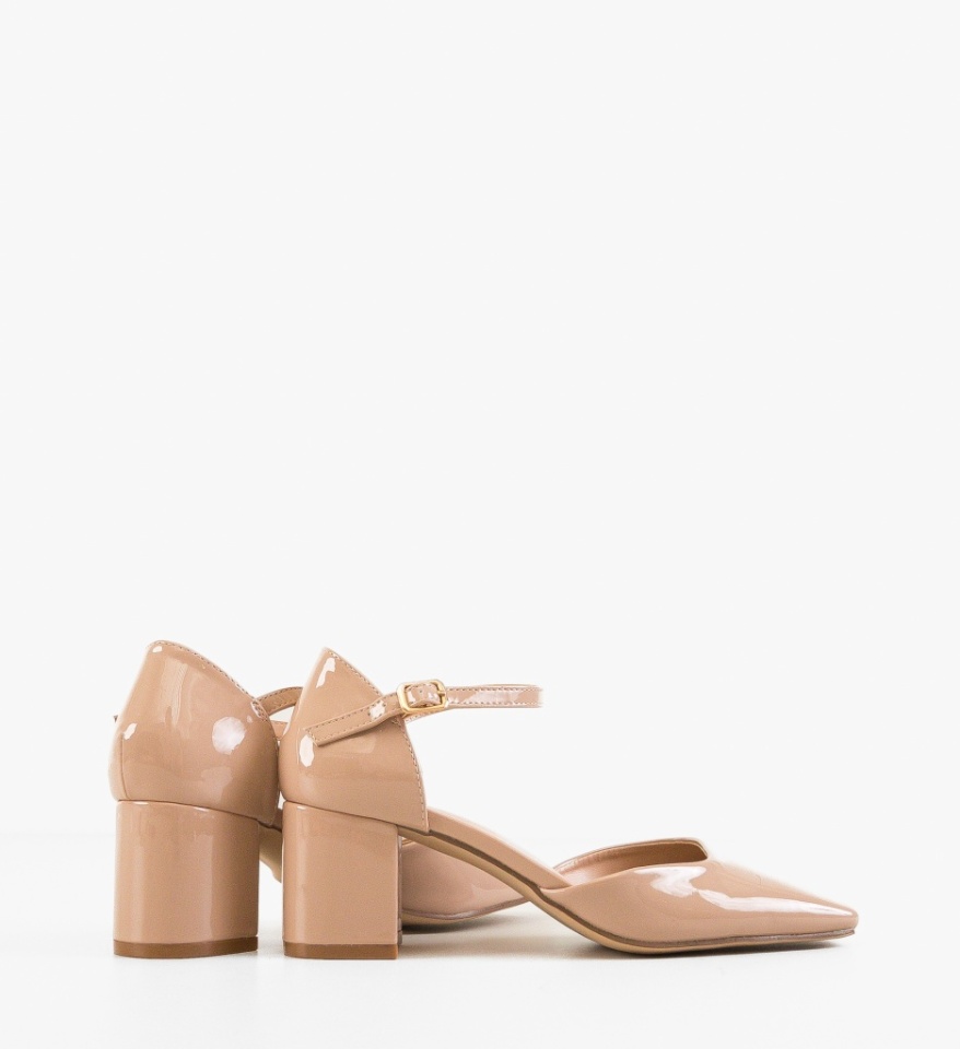 Pantofi dama Mies Nude - Img 3