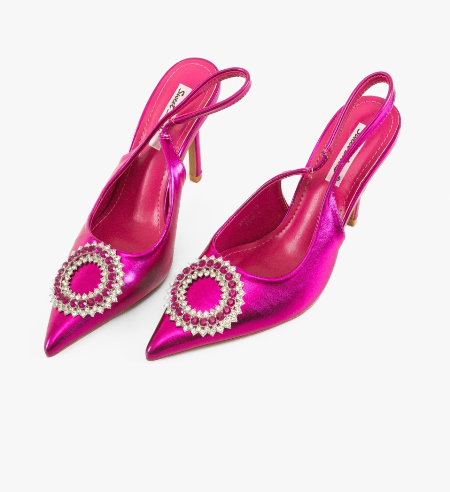 Pantofi dama Monic Fuchsia - Img 3