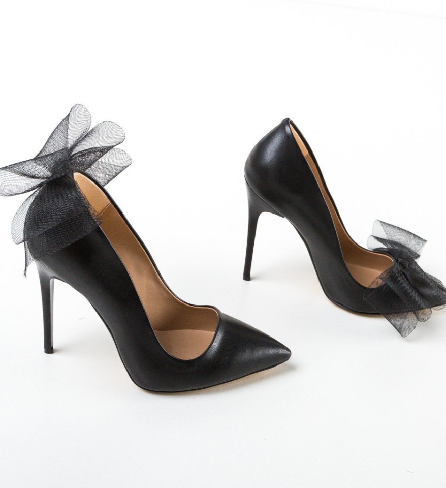 Pantofi dama Monroe Negri - Img 12