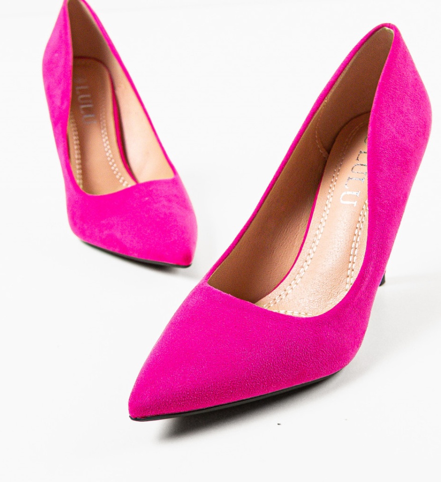 Pantofi dama Morrison Fuchsia - Img 9
